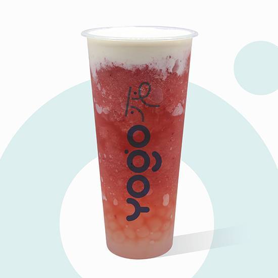 Very Strawberry W/ Yogurt Foam / 芝芝莓莓